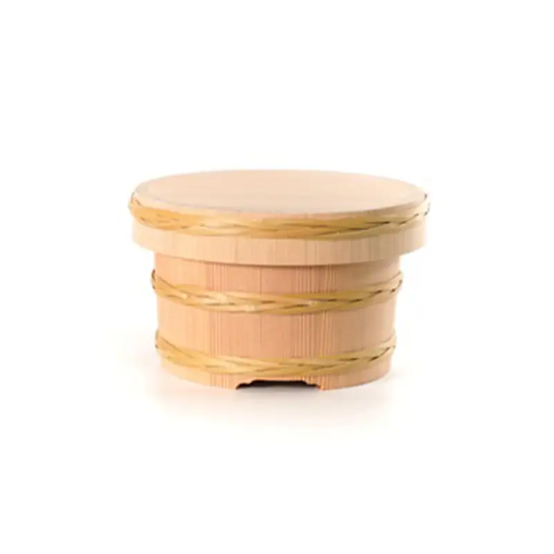 あさいおひつ一・二合用　お櫃 キッチン用品 キッチン キッチン雑貨 調理道具 おしゃれ シンプル 工芸品 民芸品 秋田 秋田県 能代市