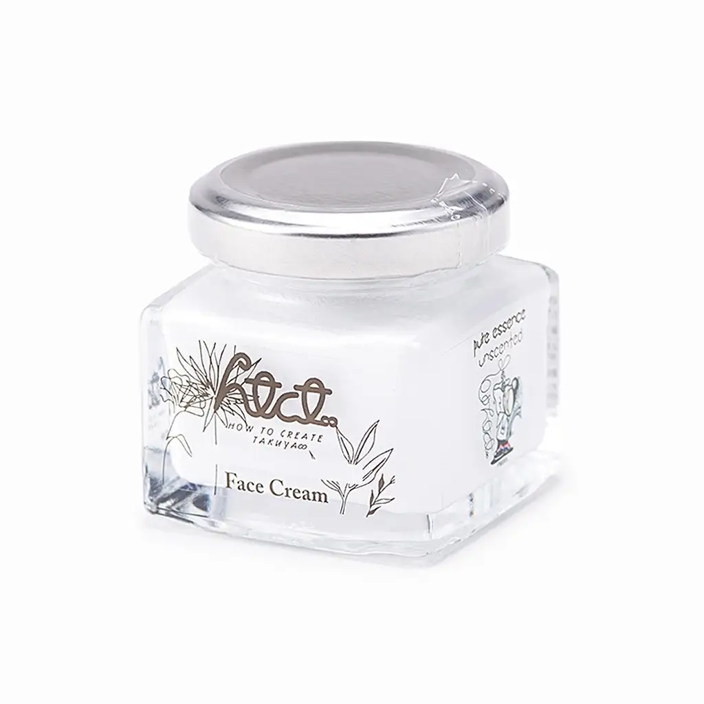 天然由来成分100% オーガニック フェイスクリーム 無香料 40ml 1個 PURE ESSENCE【鳥取県 境港市】