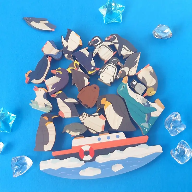 No.3237　ペンギンつむつむ