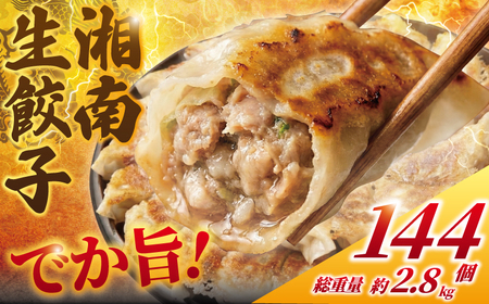生餃子 144個  餃子