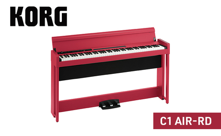 KORG C1 AIR-RD ピアノ 電子ピアノ C1