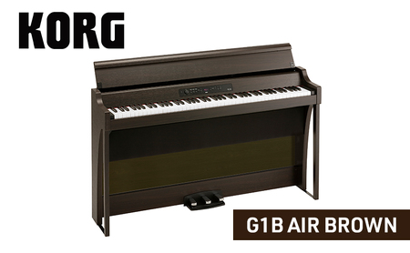 KORG G1B AIR BROWN ピアノ 日本製 G1B