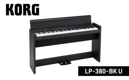 KORG LP-380-BK U ピアノ LP-380-BK