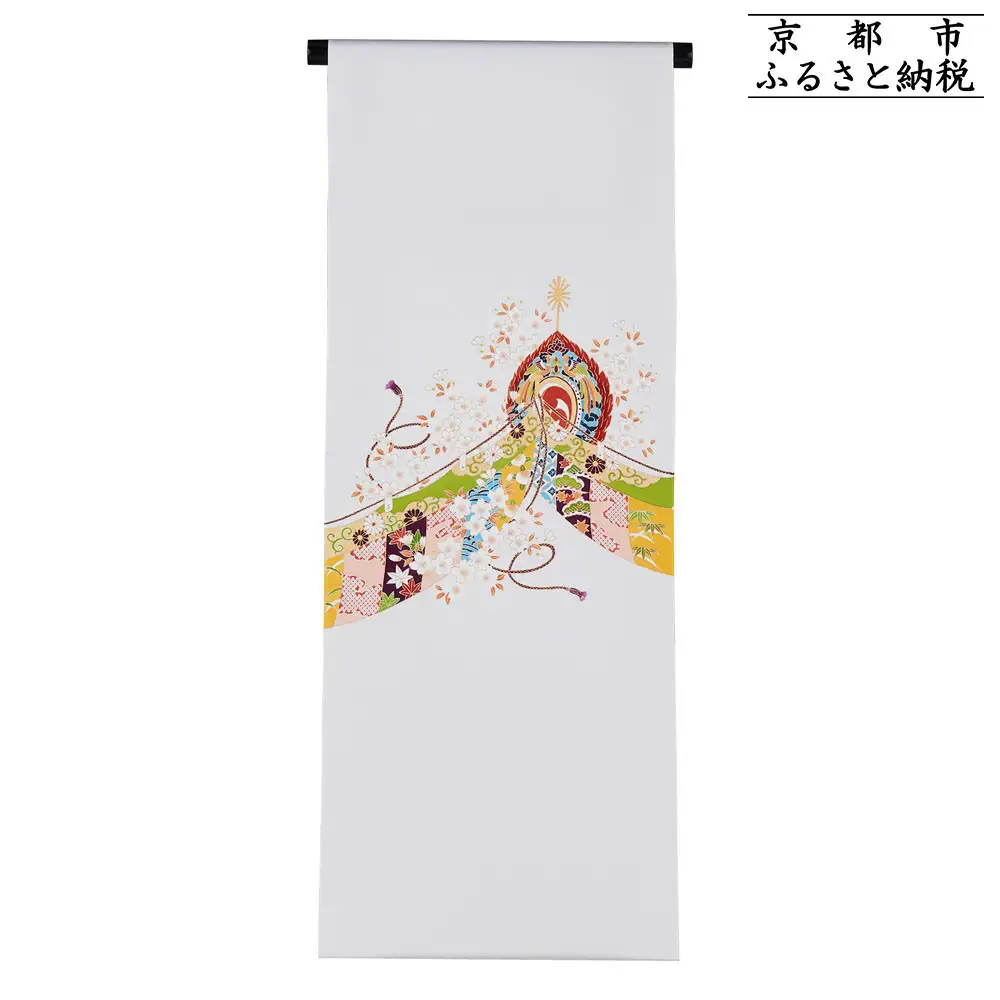 【和装振興応援プロジェクト】歳時記4月2「桜花祭」京手描友禅 染帯｜染帯 着物 織物 人気 おすすめ [ 手描友禅 帯 染匠 職人 歳時記 人気 おすすめ ギフト プレゼント お取り寄せ 通販 送料無料 ふるさと納税 ]