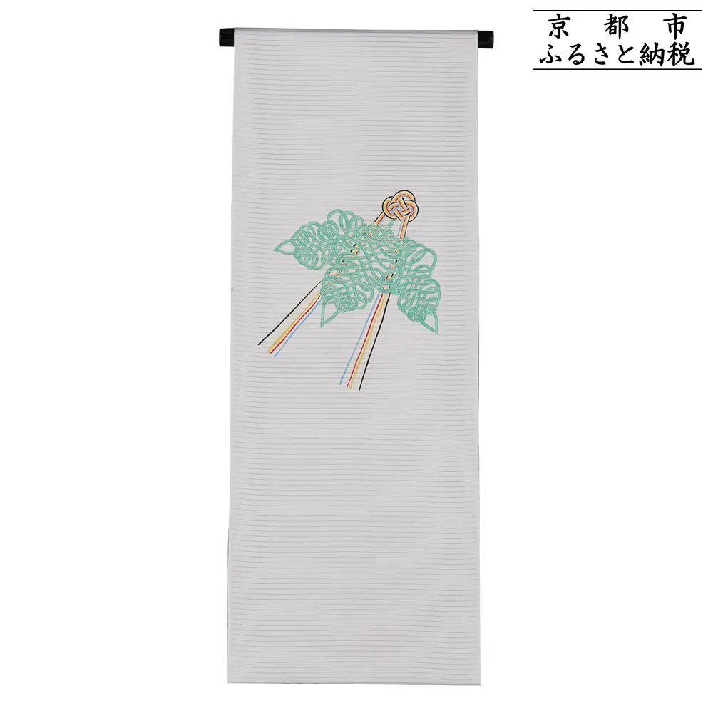 【和装振興応援プロジェクト】歳時記7月1「七夕」京手描友禅 染帯｜染帯 着物 織物 人気 おすすめ [ 手描友禅 帯 染匠 職人 歳時記 人気 おすすめ ギフト プレゼント お取り寄せ 通販 送料無料 ふるさと納税 ]