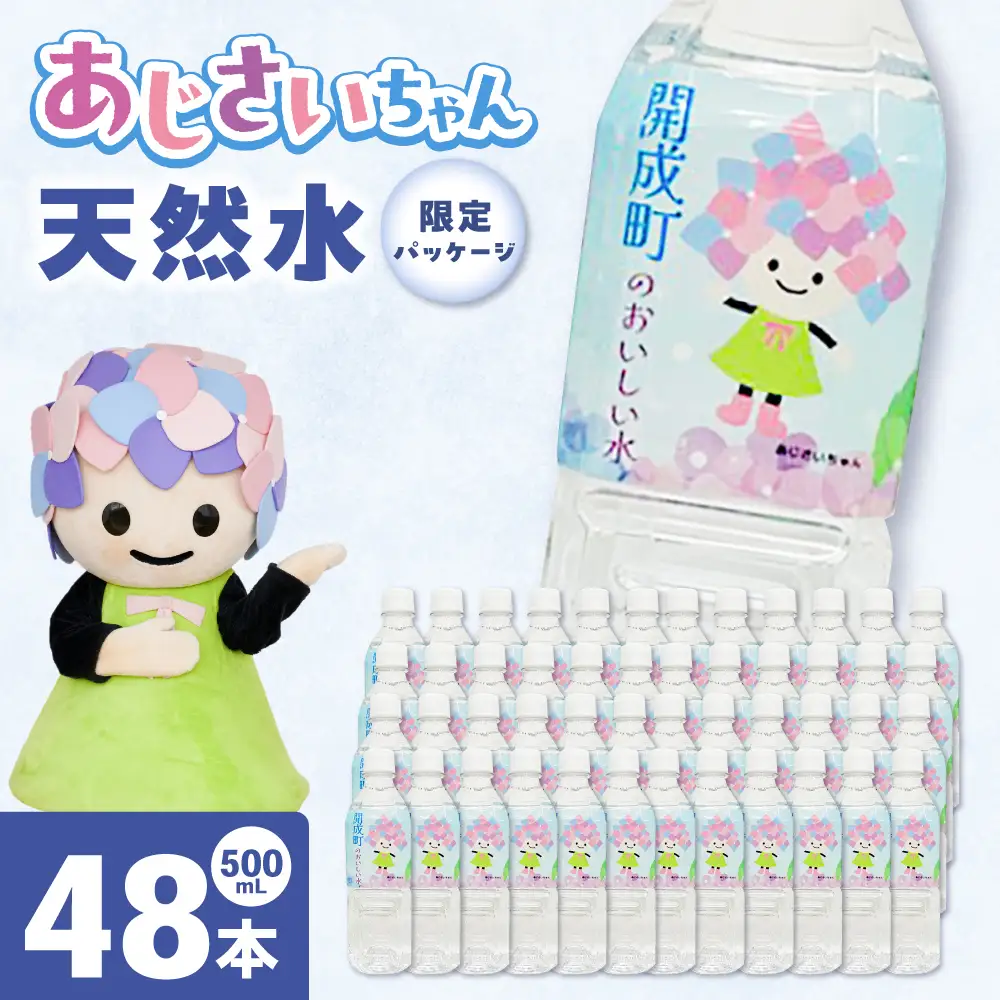 ミネラルウォーター （500mL×24本） 2箱 ミネラルウォーター [BDBE003-2]