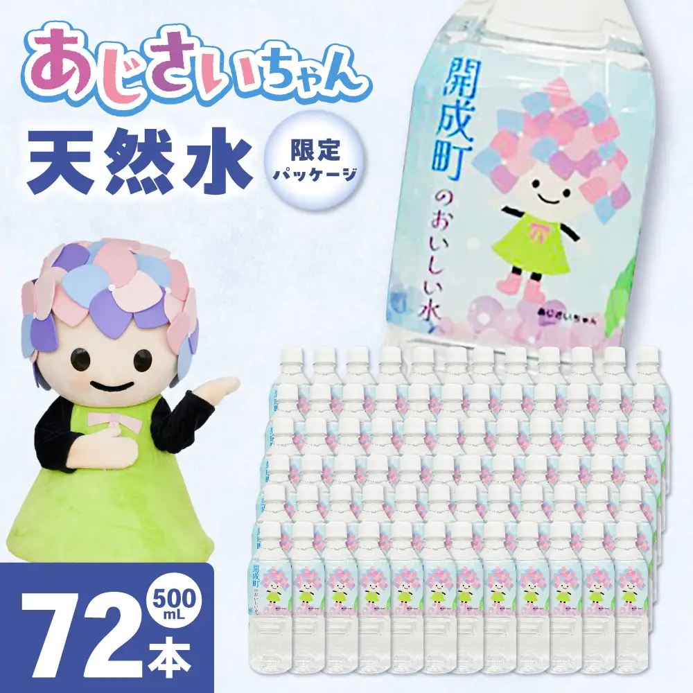 ミネラルウォーター （500mL×24本） 3箱 ミネラルウォーター [BDBE003-3]