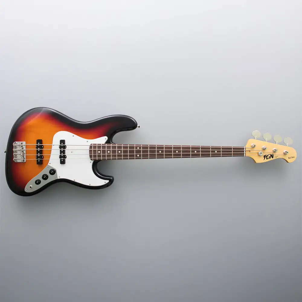 エレキベース BCJB100RBD-3TS (３トーンサンバースト)｜ フジゲン エレキベース