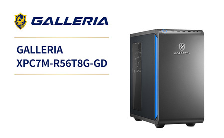 GALLERIA XPC7M-R56T8G-GD ゲーミングPC 新品 デスクトップ Ryzen 5 メモリ16GB SSD 1TB Windows11 サードウェーブ ガレリア RTX搭載