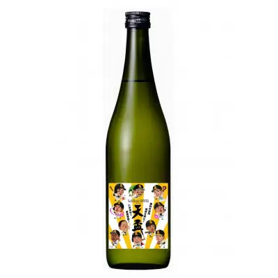 〈天盃〉いざゆけホークス！　720ml×1本【ソフトバンク ホークス 返礼品 天盃 麦焼酎 アルコール 焼酎 お酒 酒 麦 送料無料 九州 福岡県 筑前町 AA015】【価格改定】
