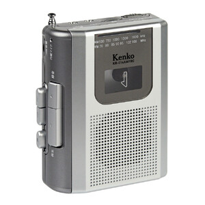ケンコーAM/FM ラジオカセットレコーダー KR-014AWFRC　4961607006832