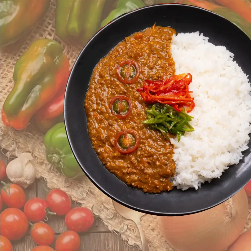 レトルトキーマカレー 5食セット｜高知県産トマト使用 辛くない 国産牛 常温保存