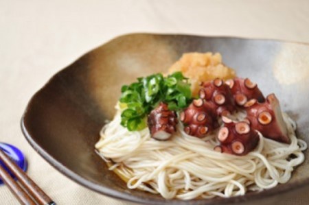 国産原料100％使用　淡路手延べそうめん「うずしおの華」32把 木箱入り