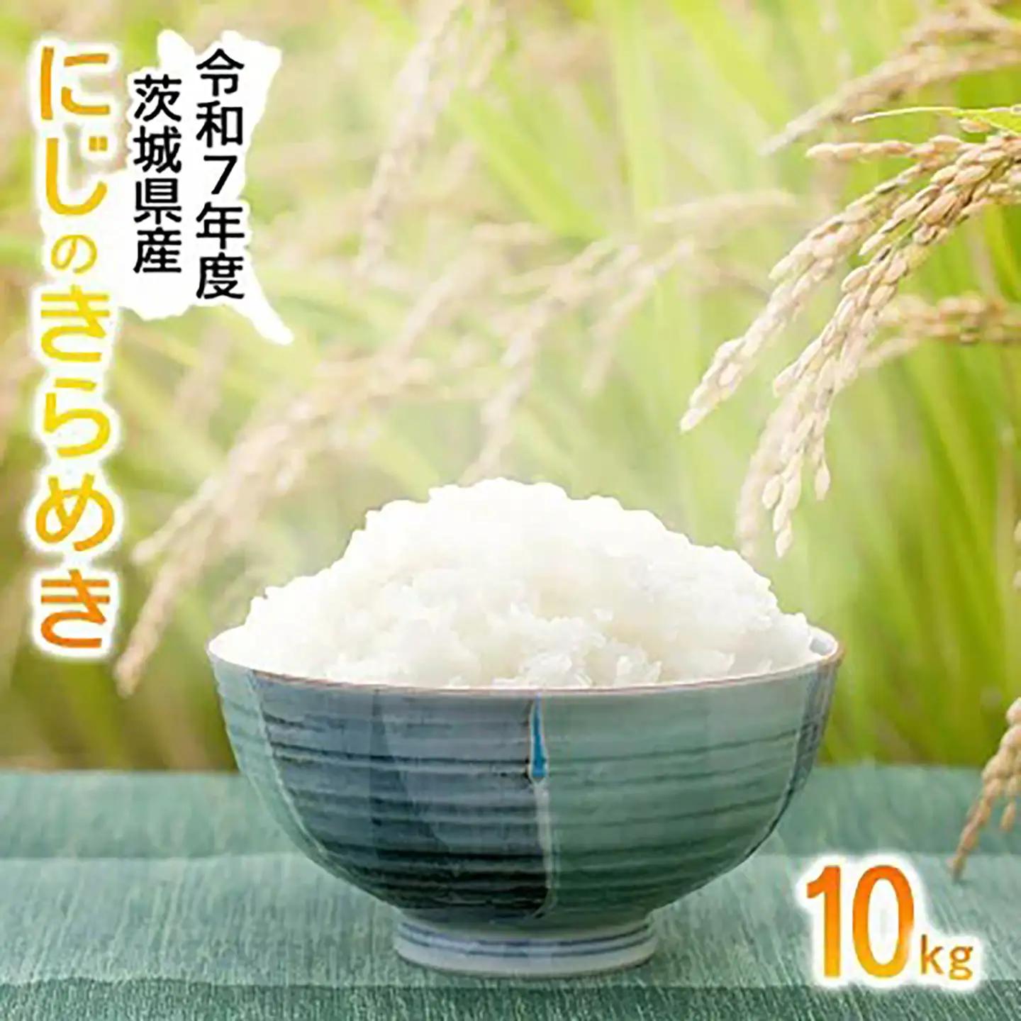 米 令和7年産 にじのきらめき10kg 米