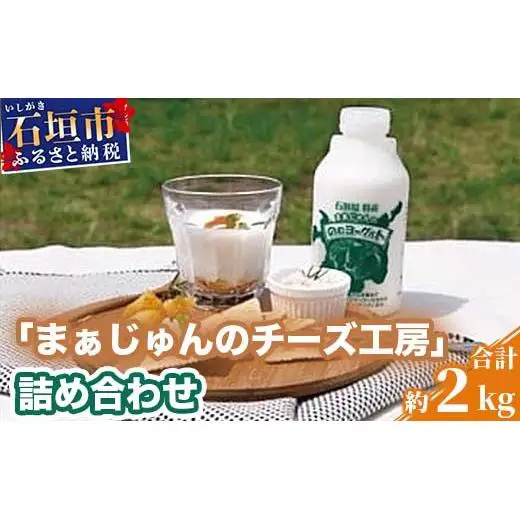 F-1 「まぁじゅんのチーズ工房」詰め合わせ