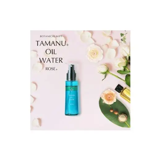 BF-3 石垣島産タマヌオイルを使用したタマヌ オイルウォーター ローズの香り 50ml （化粧水）