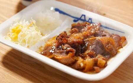 【松屋フーズ】カルビ焼肉 60g×15個 カルビ 焼き肉 焼肉 牛肉 肉 冷凍 ご飯 ごはん おかず 夜食 非常食 備蓄 夕食 食事 60g 15個