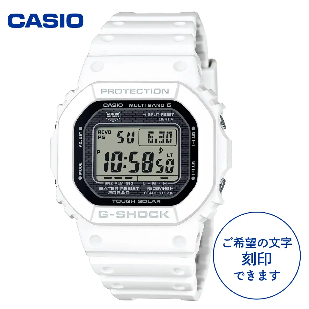 CASIO 腕時計 G-SHOCK GW-5000HS-7JF 名入れ