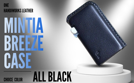 ケース 【one】［mintia ”breeze” case］ミンティア「ブリーズ」ケース オールブラック BTDN100