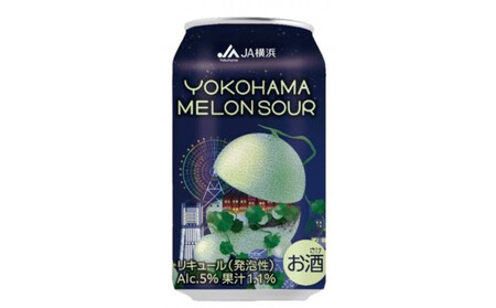 やるJAん横浜メロンサワー 350ml×24本 ARM0001