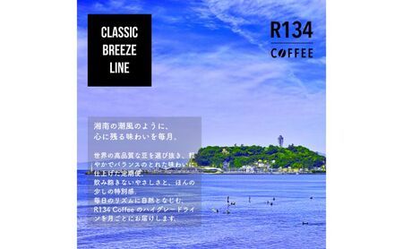 コーヒーセット R134ClassicBreezeLine コーヒーセット【100g粉×2種】【定期便】