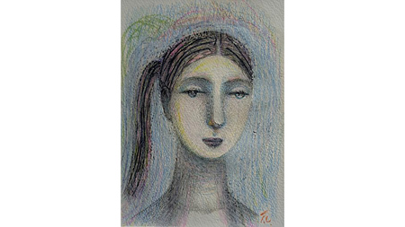フランスの少女
