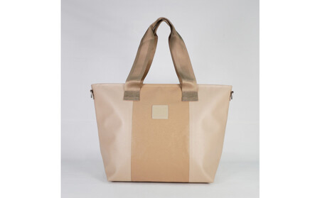 TENT BAG RYAN.03　防水トートバッグ【ベージュ】 AJU0002VC04