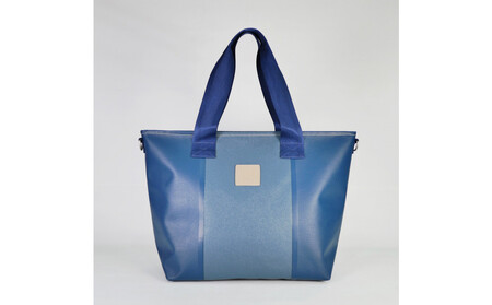 TENT BAG RYAN.05　防水トートバッグ【ネイビー】 AJU0002VC05