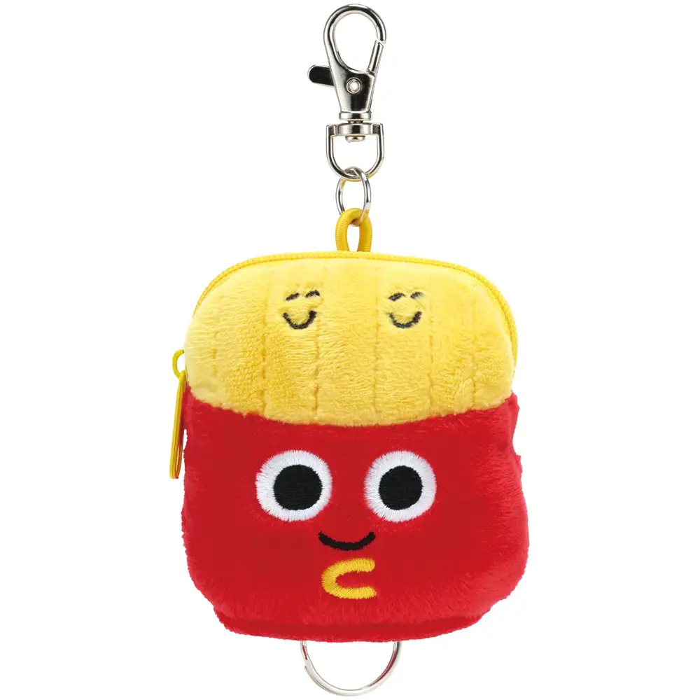 ぬいぐるみ リール付き キーホルダー ZRNK1 バーガーコンクス ポテト BURGER CONX 奈良県奈良市 4-179 683688
