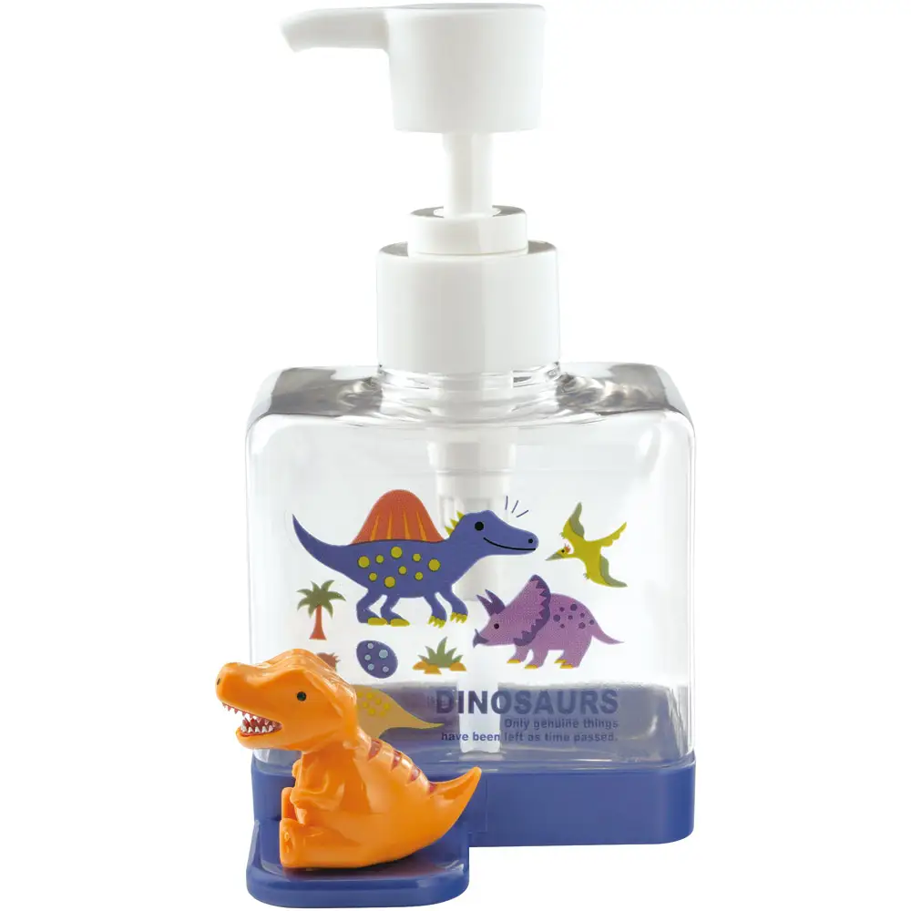 マスコット付き ソープディスペンサー 250ml BSSD1 ディノサウルス 奈良県奈良市 3-052 699573
