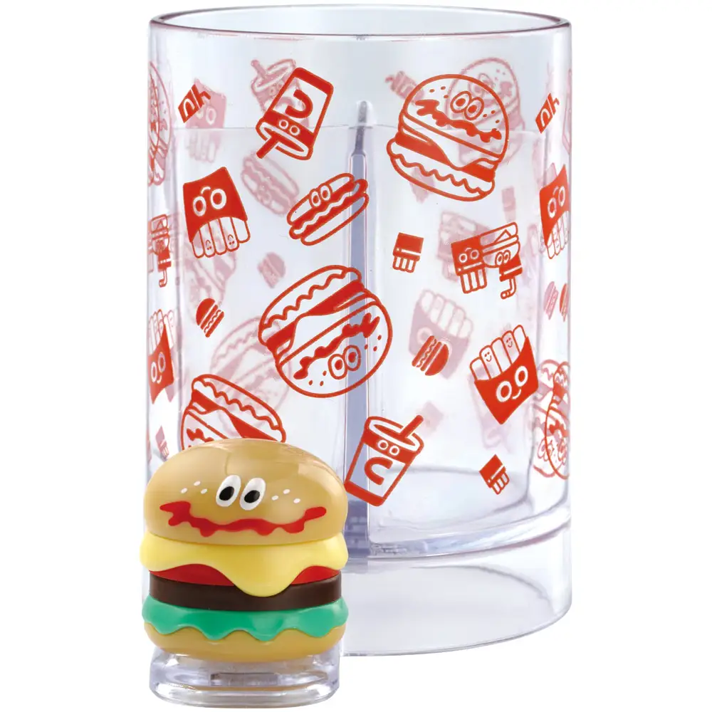 マスコット付き 歯ブラシスタンド BSTS1 バーガーコンクス BURGER CONX 奈良県奈良市 2-018 699566