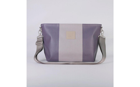 TENT BAG HENRY.03　防水ショルダーバッグ【グレー】 AJU0006VC03