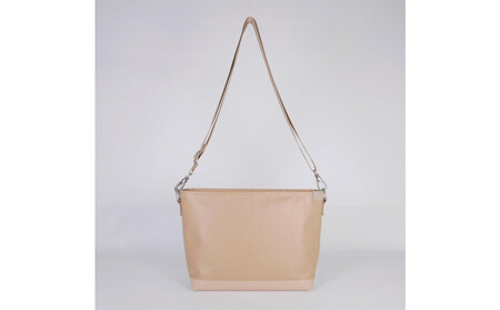 TENT BAG HEIDI.04　防水ショルダーバッグ【ベージュ】 AJU0007VC02