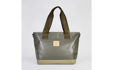 TENT BAG KEVINI.02　防水トートバッグ A4サイズ【カーキ】 AJU0003VC02