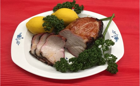 本格炭焼つるし焼豚(国産)肩ロース