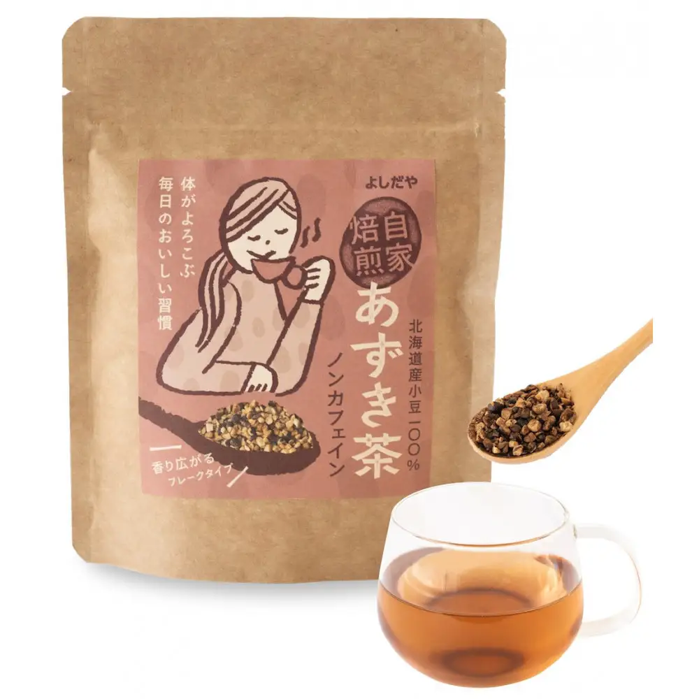 よしだや 自家焙煎 あずき茶 (100g×4袋)