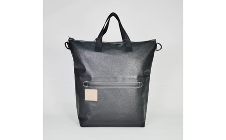 TENT BAG SARAH.01　防水バッグパック【ブラック】 AJU0004VC01