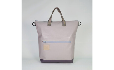 TENT BAG SARAH.01　防水バッグパック【グレー】 AJU0004VC03