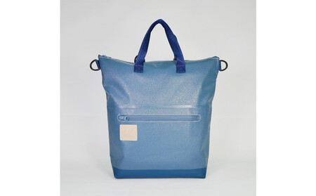TENT BAG SARAH.01　防水バッグパック【ネイビー】 AJU0004VC05