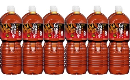 煌 烏龍茶ペコらくボトル2LPET6本入×2ケース