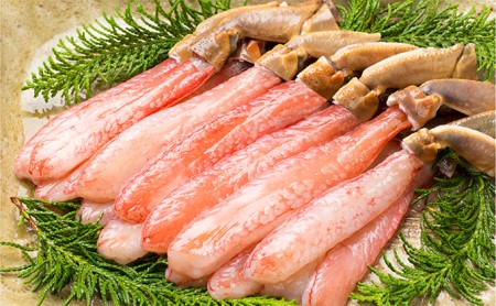 生ズワイ蟹　蟹しゃぶ用棒肉5L～4L　1kg