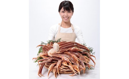 特大サイズ　生ズワイ蟹　3L 2kg
