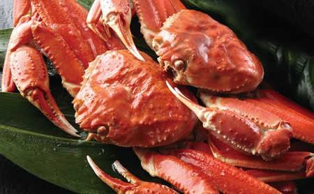 ボイル超巨大姿ズワイ蟹（2kg）2尾