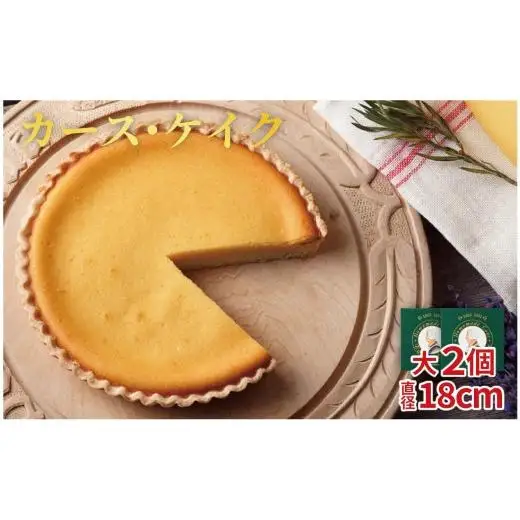 チーズケーキ カース・ケイク (大) 2個セット チーズ F256