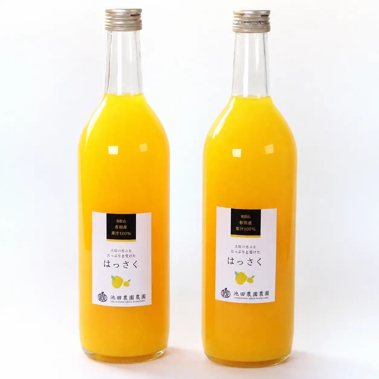 無添加はっさくジュース720ml×3本【順次発送】【AQ-ikd254】