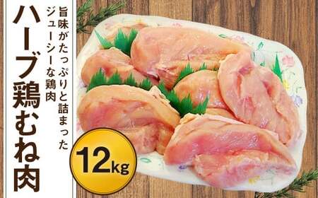 170-1079x1 ハーブ鶏 むね肉 約12kg（約2kg×6袋）