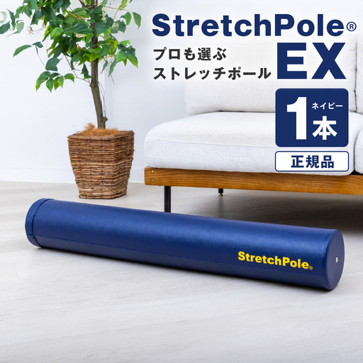 LPN ストレッチポール EX (ネイビー) LPN社製】ストレッチポールEX ネイビー｜大阪府泉佐野市｜ポイント制
