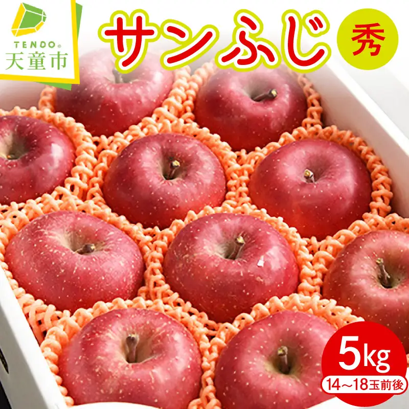 りんご サンふじ 5kg 山形 果物 フルーツ リンゴ