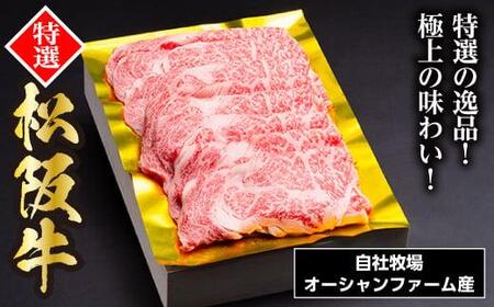 松阪牛 しゃぶしゃぶ用（特選ロース）500g ／ 冷凍 ギフト箱包装 瀬古食品 JGAP認定 松阪肉 お取り寄せ 牛肉 お肉 肉 和牛 黒毛和牛 国産 国産牛 松阪牛 しゃぶしゃぶ 鍋 A4ランク ブランド牛 ギフト 贈答 産地直送 松阪 牛 ロース 三重県 大台町 (0040)