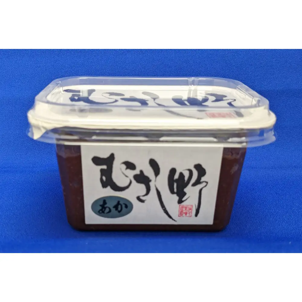 むさし野みそ紅白セット各300ｇ×2個（計1.2kg）